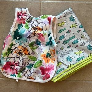 BapronBaby Bib & Splat Mat